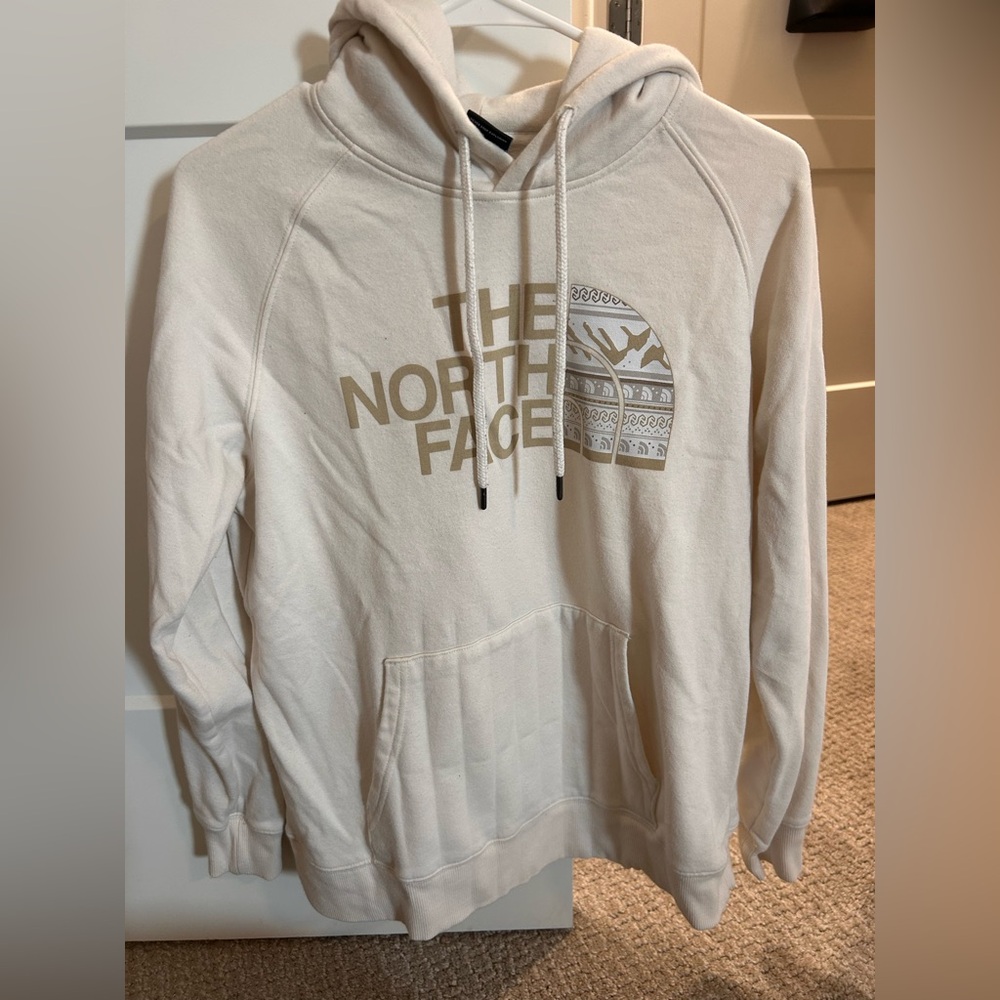 The North Face off white Hoodie